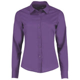 Kustom Kit Women's Poplin Shirt Long Sleeve
