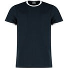 Kustom Kit Fashion Fit Ringer Tee
