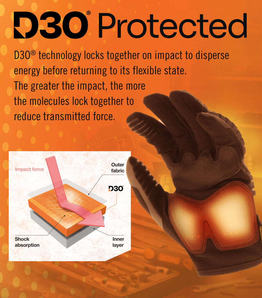 Mechanix Wear M-Pact Wolf Tactical Impact Resistant Gloves