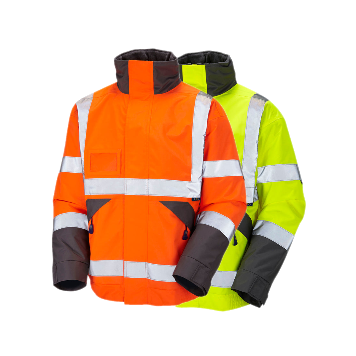 Leo Workwear BICKINGTON Leo EcoViz 4K Superior Baffle Lined Bomber Jacket