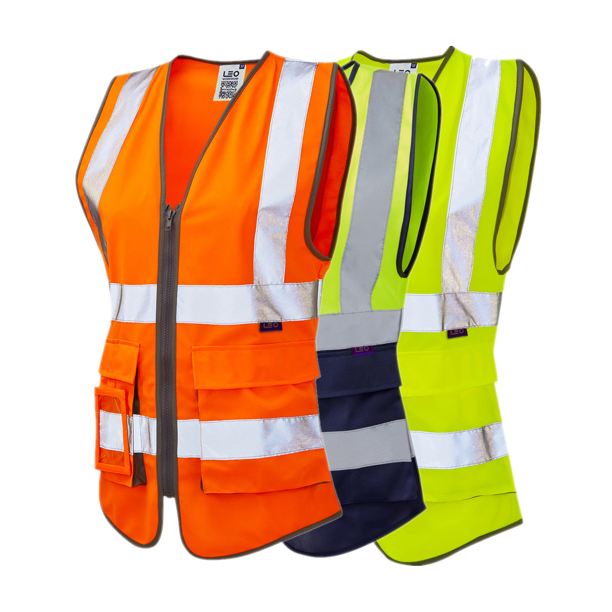 Leo Workwear LYNMOUTH Leo EcoViz Womens Superior Waistcoat