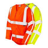 Leo Workwear MESHAW Leo EcoViz  LFS/AS Sleeved Waistcoat (EN 14116 & EN 1)