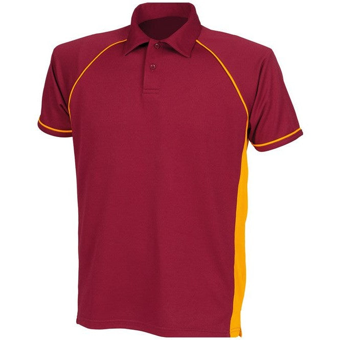 Finden & Hales Kids Piped Performance Polo