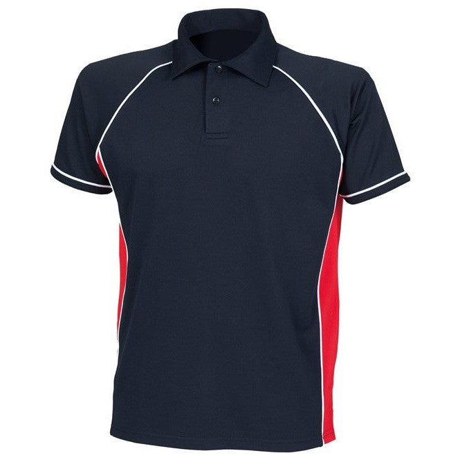 Finden & Hales Kids Piped Performance Polo