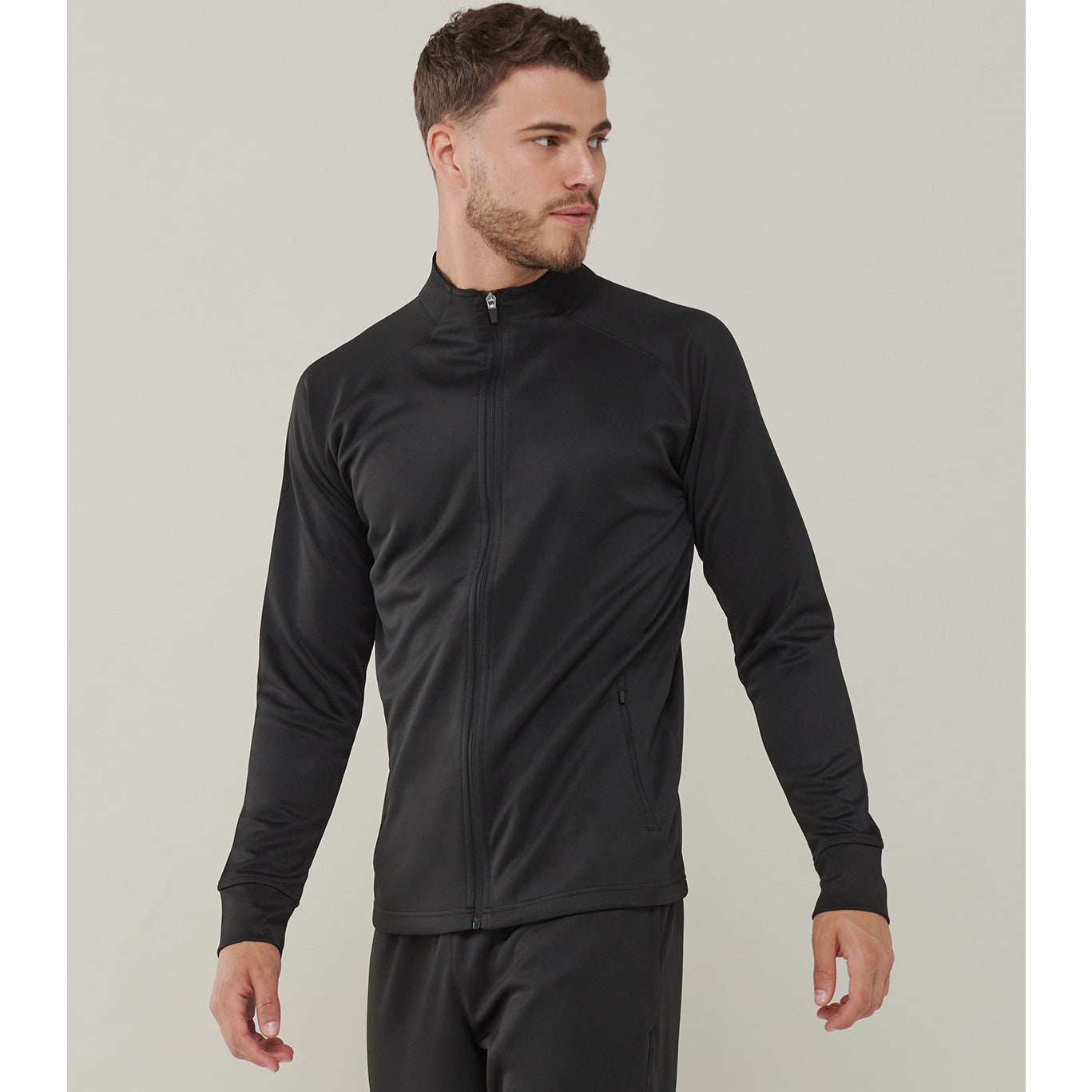 Finden & Hales Knitted Tracksuit Top