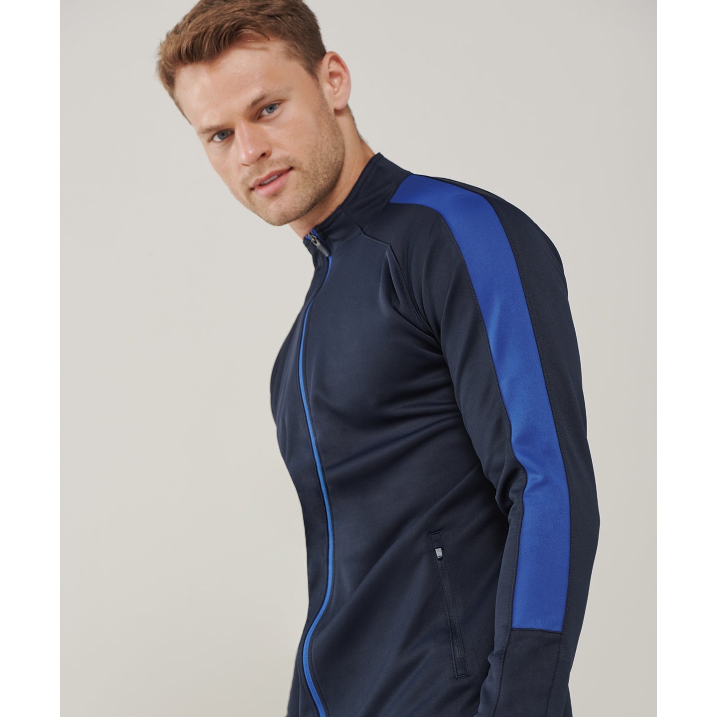 Finden & Hales Knitted Tracksuit Top