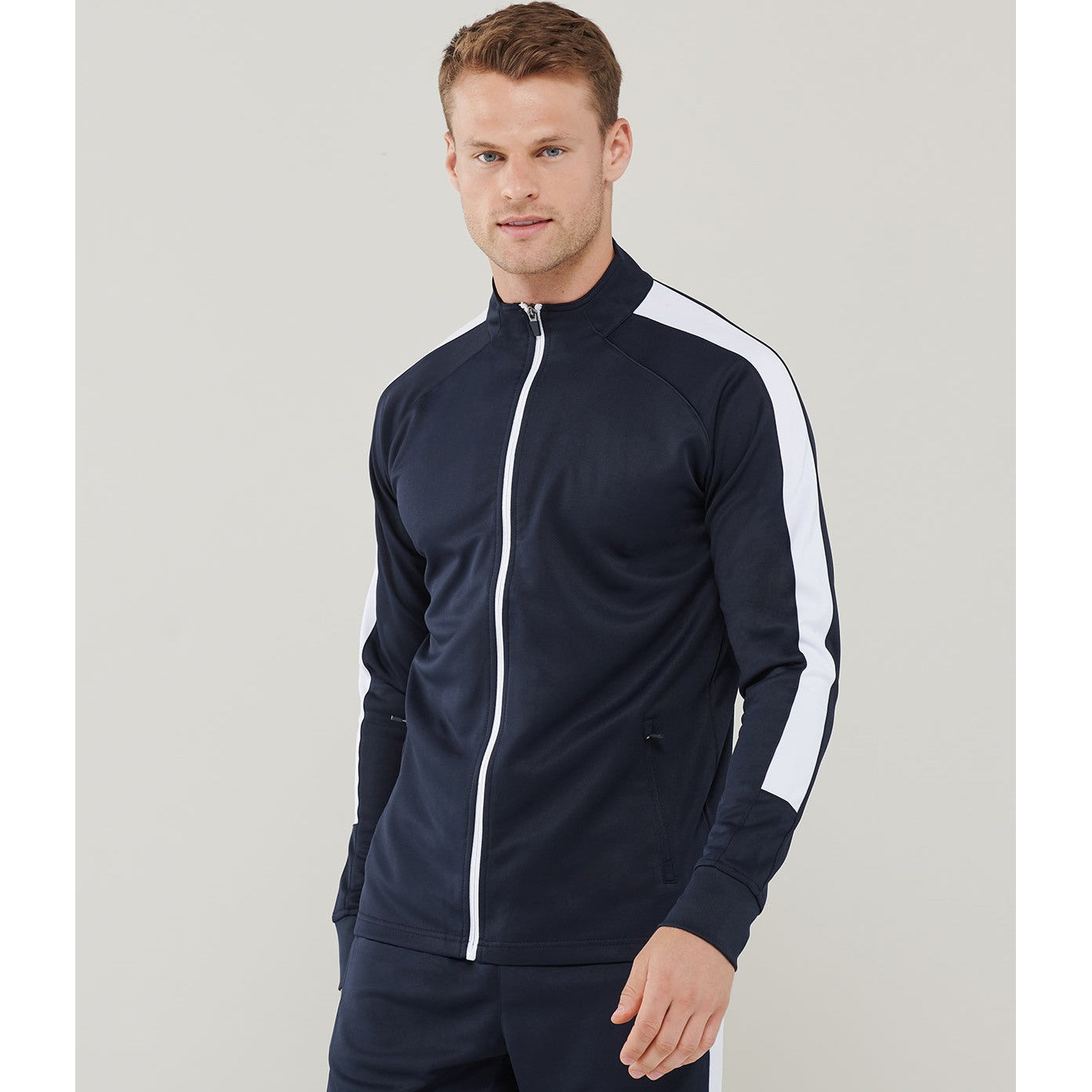 Finden & Hales Knitted Tracksuit Top