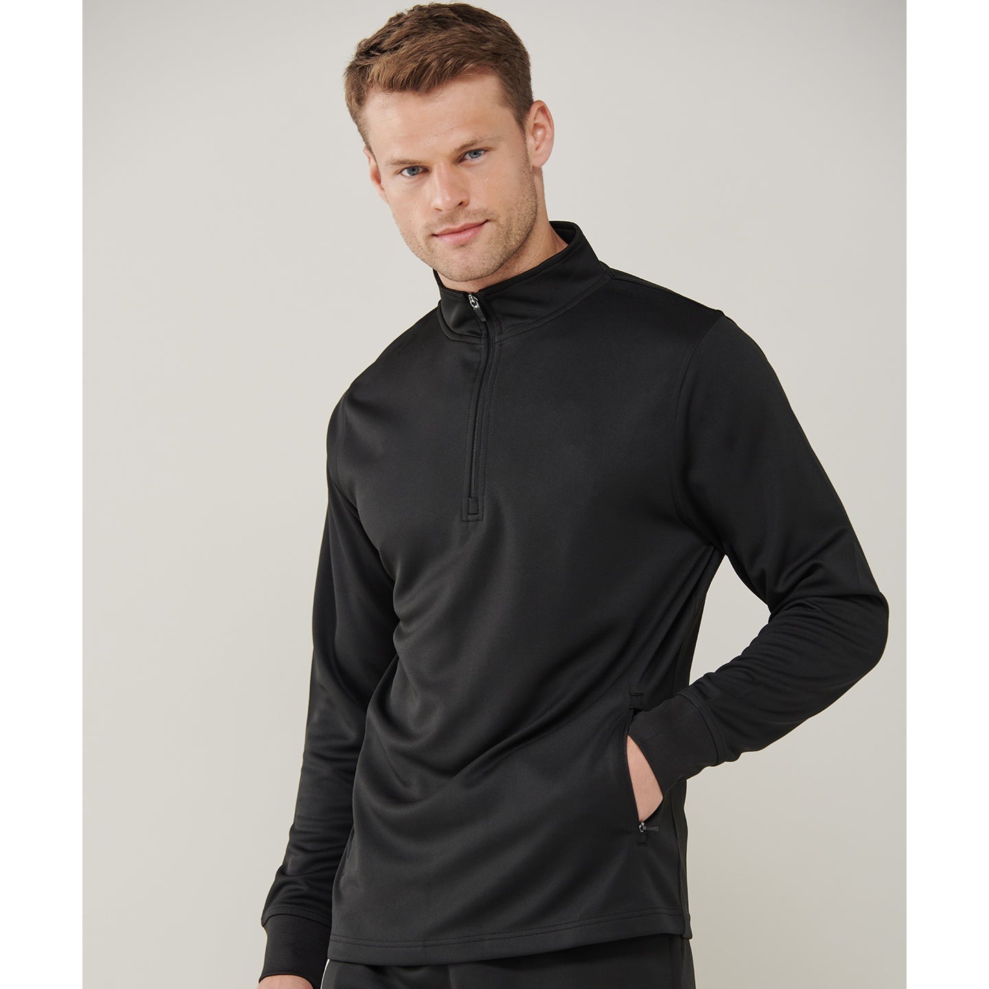 Finden & Hales ¼-Tracksuit Top