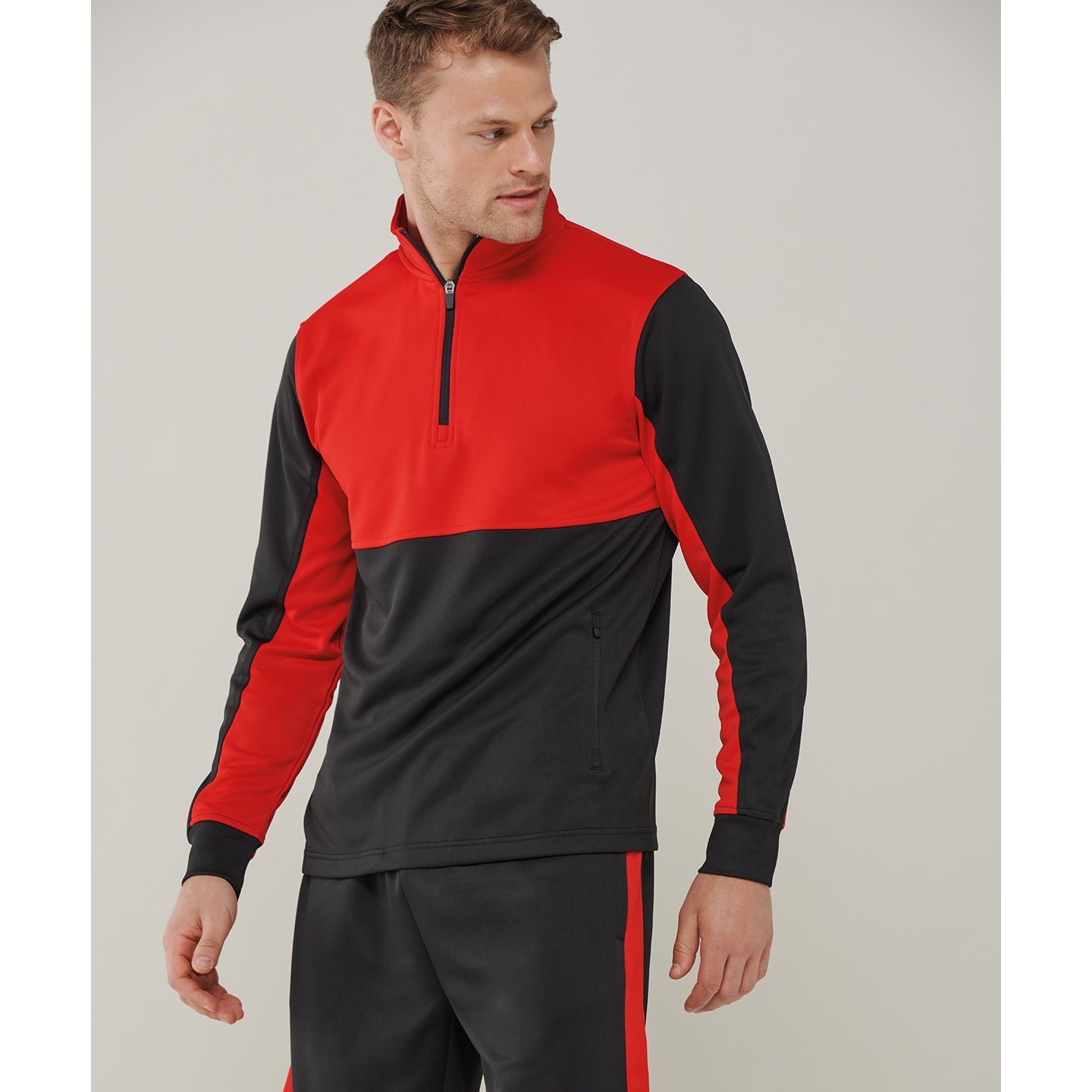 Finden & Hales ¼-Tracksuit Top