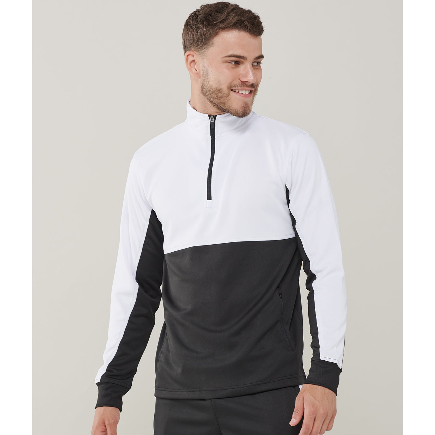 Finden & Hales ¼-Tracksuit Top