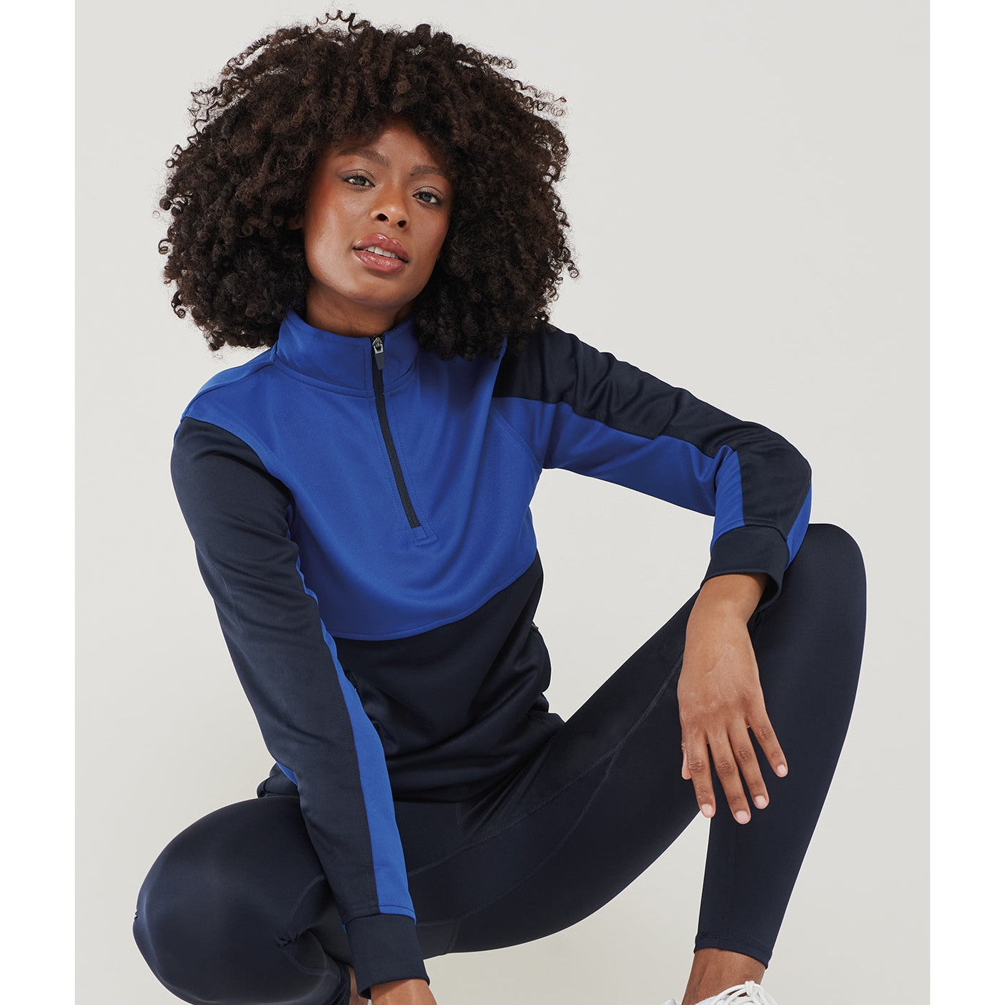 Finden & Hales ¼-Tracksuit Top