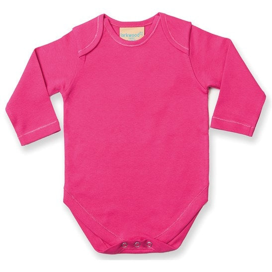 Larkwood Long Sleeve Baby Bodysuit
