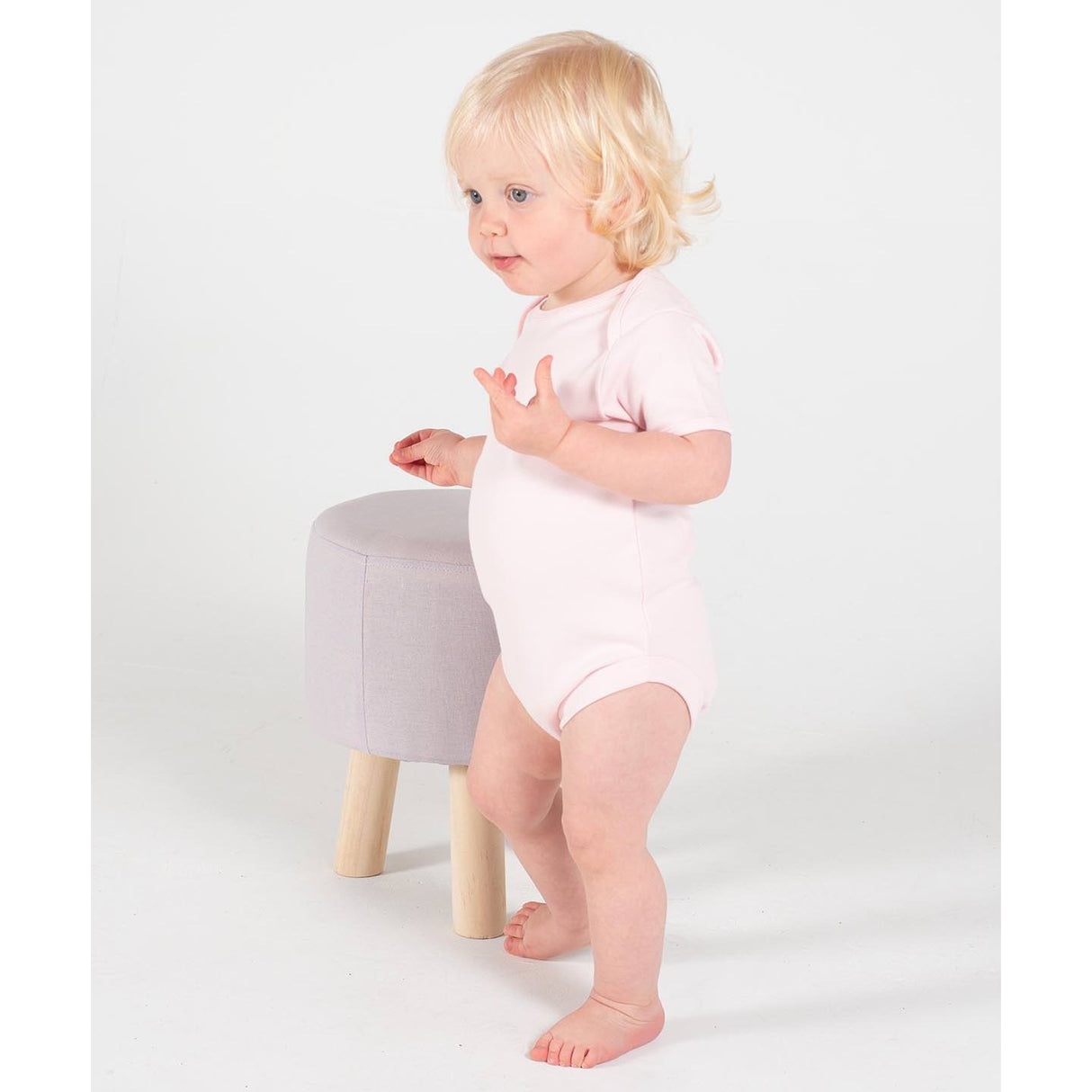 Larkwood Short-Sleeved Bodysuit With Envelope Neck Opening