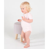 Larkwood Short-Sleeved Bodysuit With Envelope Neck Opening