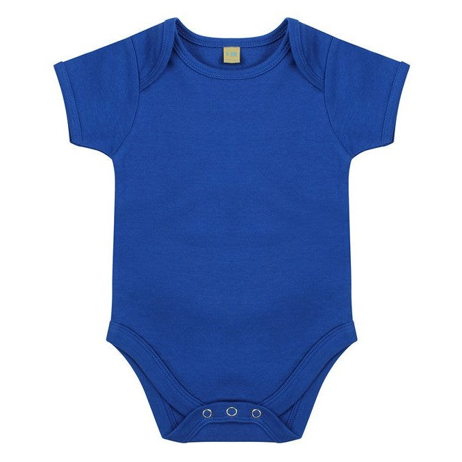 Larkwood Short-Sleeved Bodysuit With Envelope Neck Opening