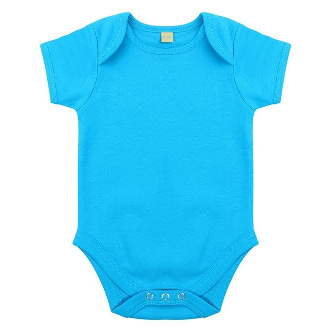 Larkwood Short-Sleeved Bodysuit With Envelope Neck Opening