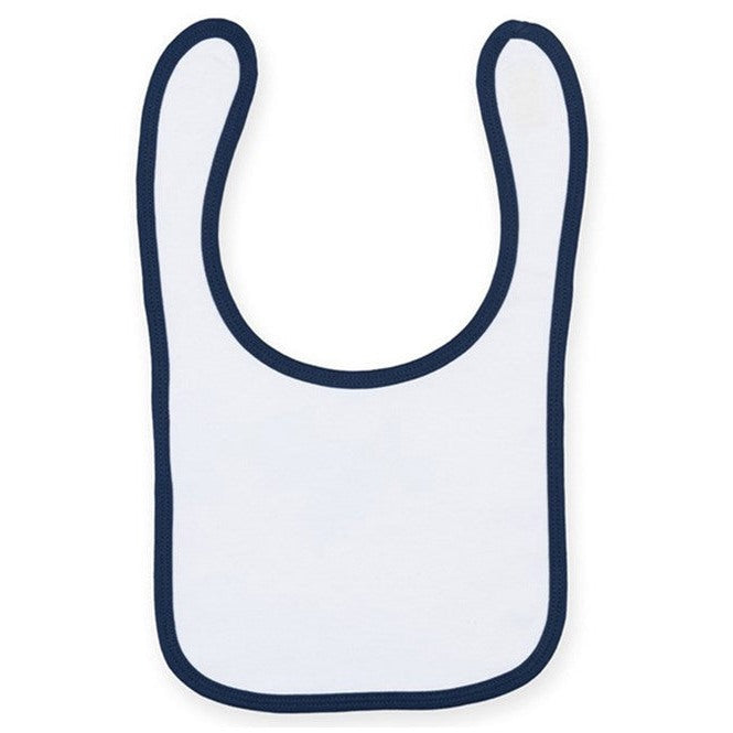 Larkwood Plain And Contrast Bib