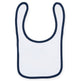 Larkwood Plain And Contrast Bib