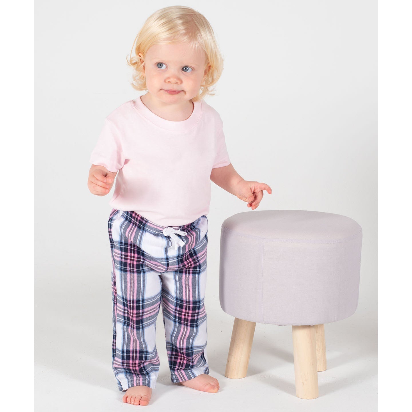 Larkwood Tartan Lounge Trousers