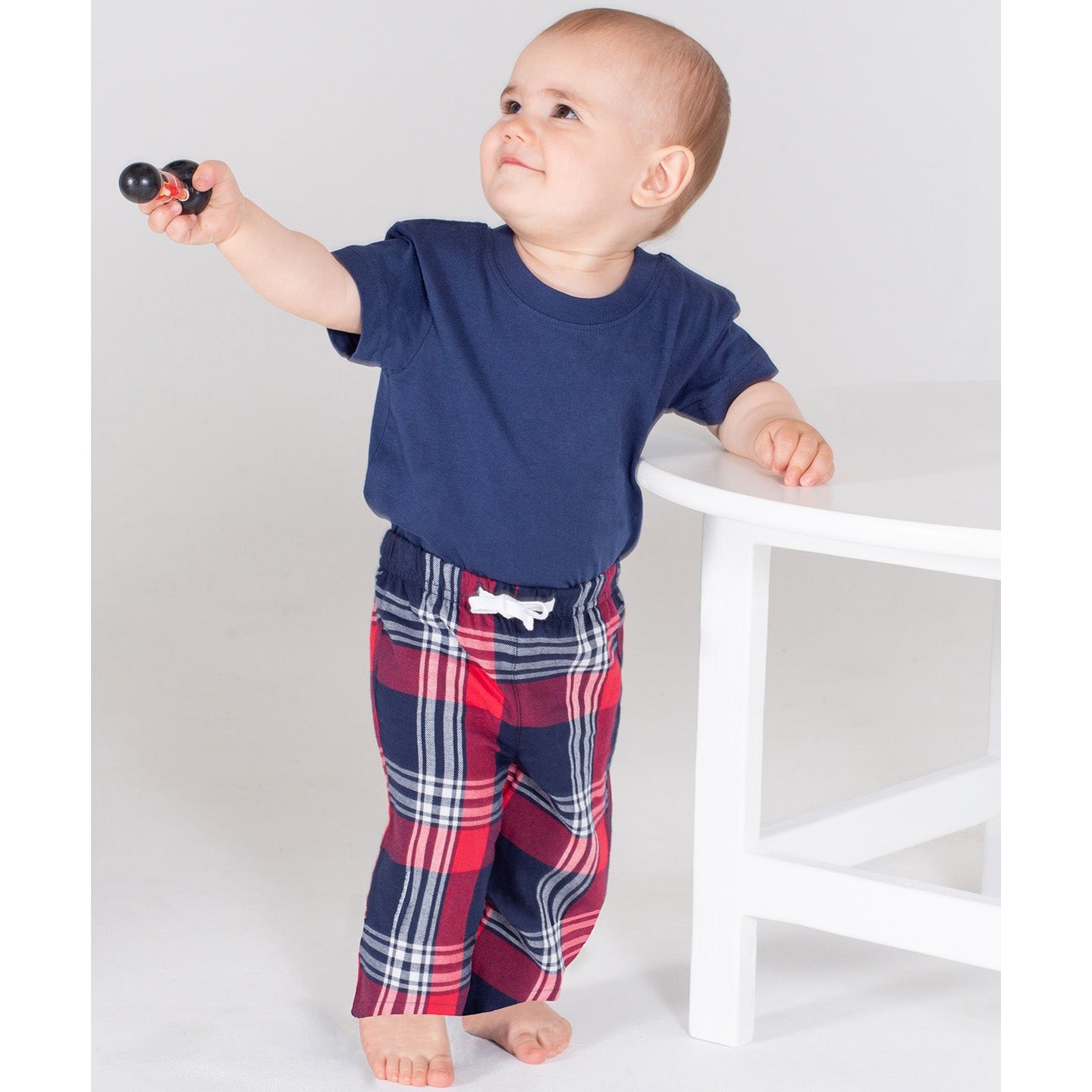 Larkwood Tartan Lounge Trousers