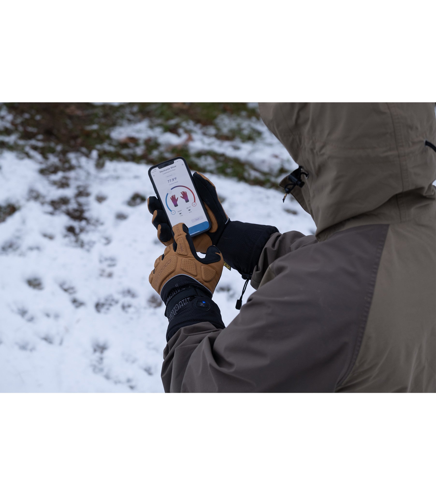 Mechanix Wear ColdWork M-Pact Clim8 Winter Work Gloves