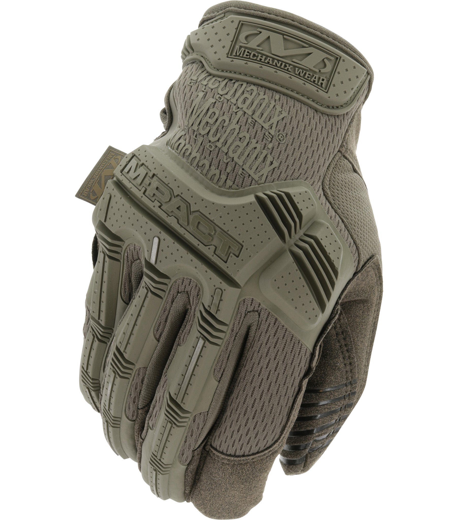 Mechanix Wear M-Pact Olive Drab Tactical Impact Tactical Gloves