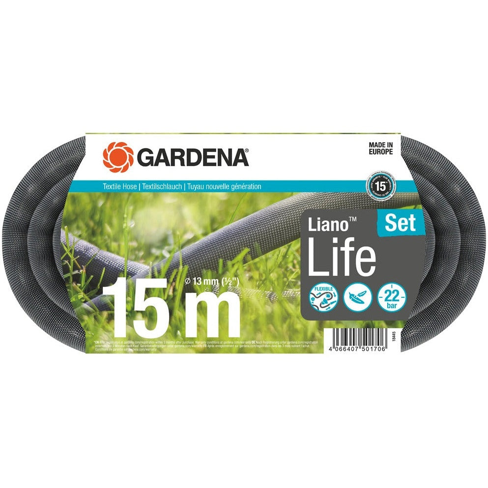 Gardena Liano? Life 15m, Set