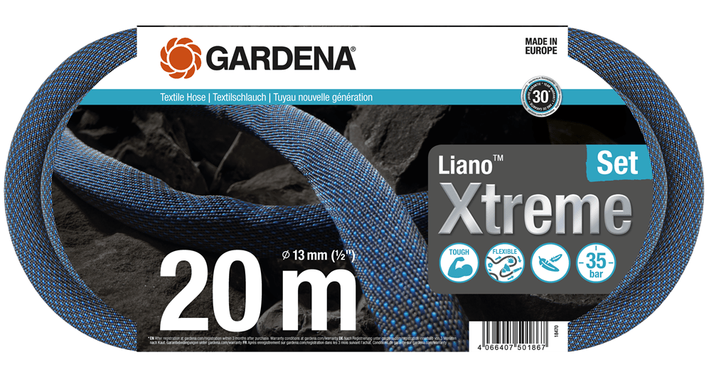 Gardena Liano? Xtreme 20m, Set
