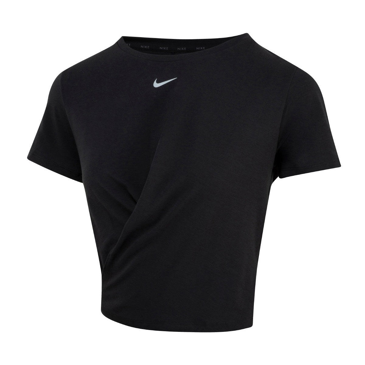 Nike Women's Nike One Luxe Dri-Fit Short Sleeve Standard Twist Top