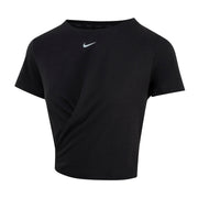 Nike Women's Nike One Luxe Dri-Fit Short Sleeve Standard Twist Top