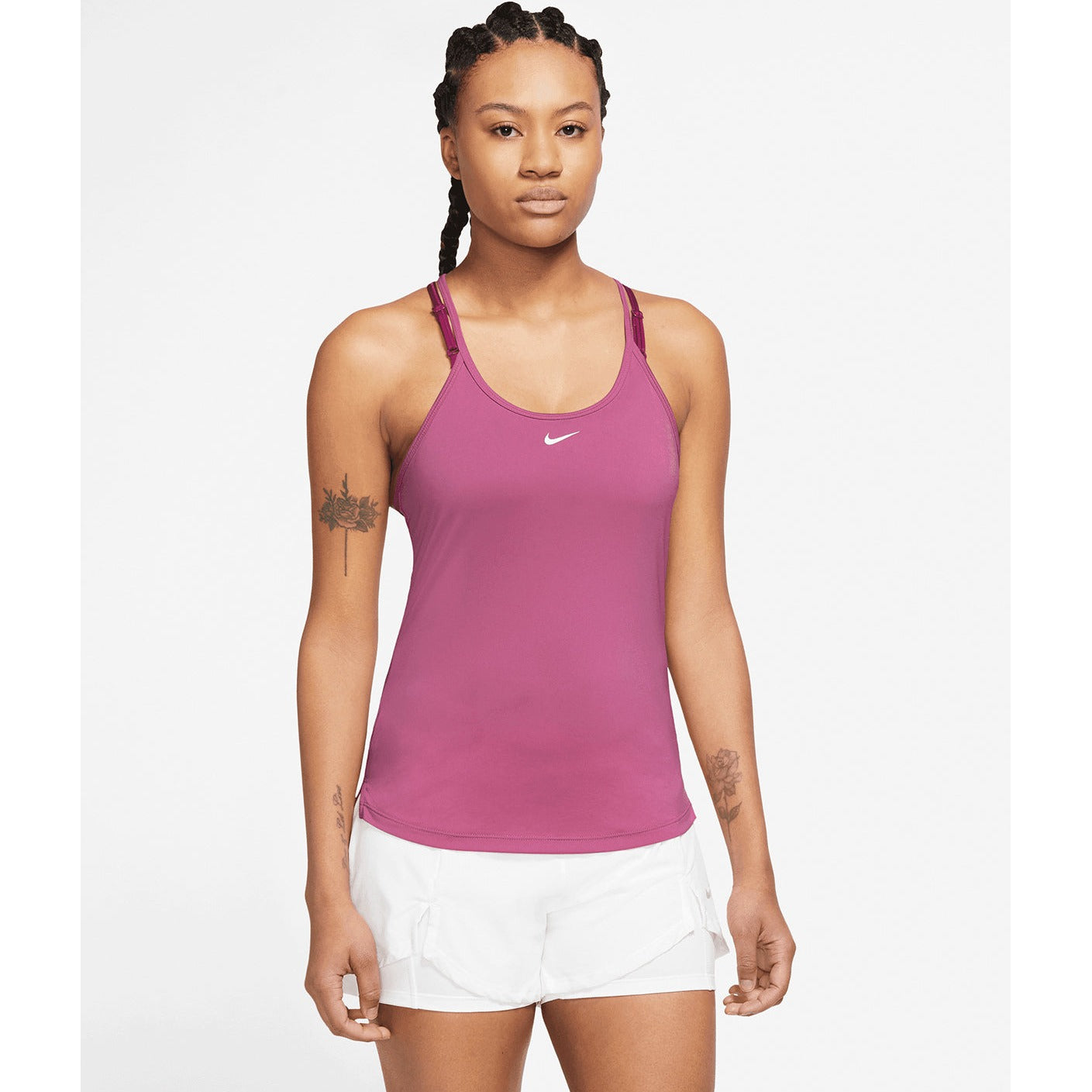 Nike Women's Nike One Dri-Fit Elastika Standard Fit Tank