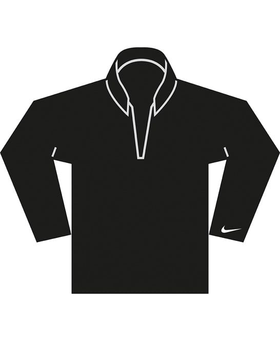 Nike NK432 Velocity 1/2-Zip Top