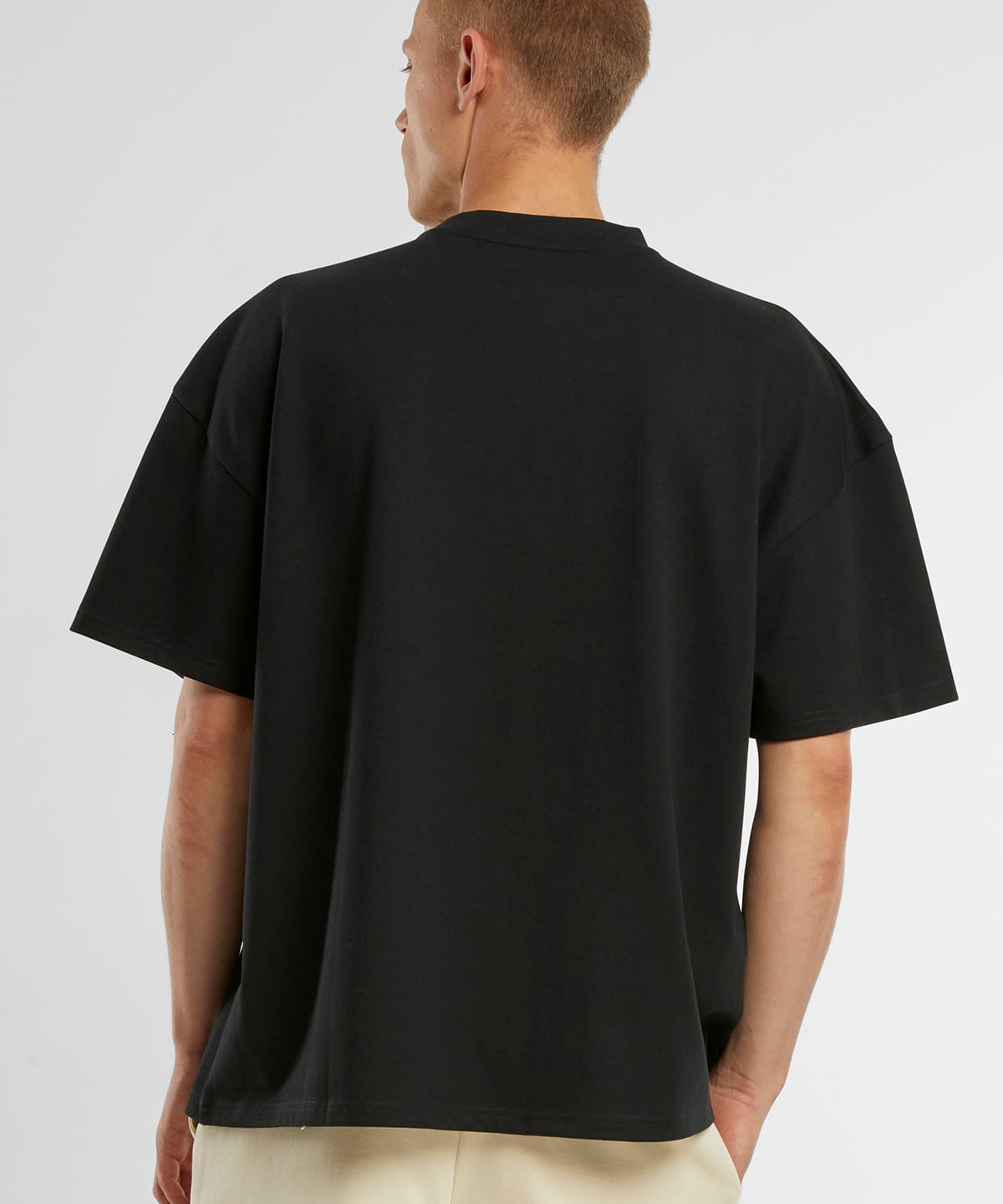New Morning Studios NM004 Heavy Jersey Oversized Tee