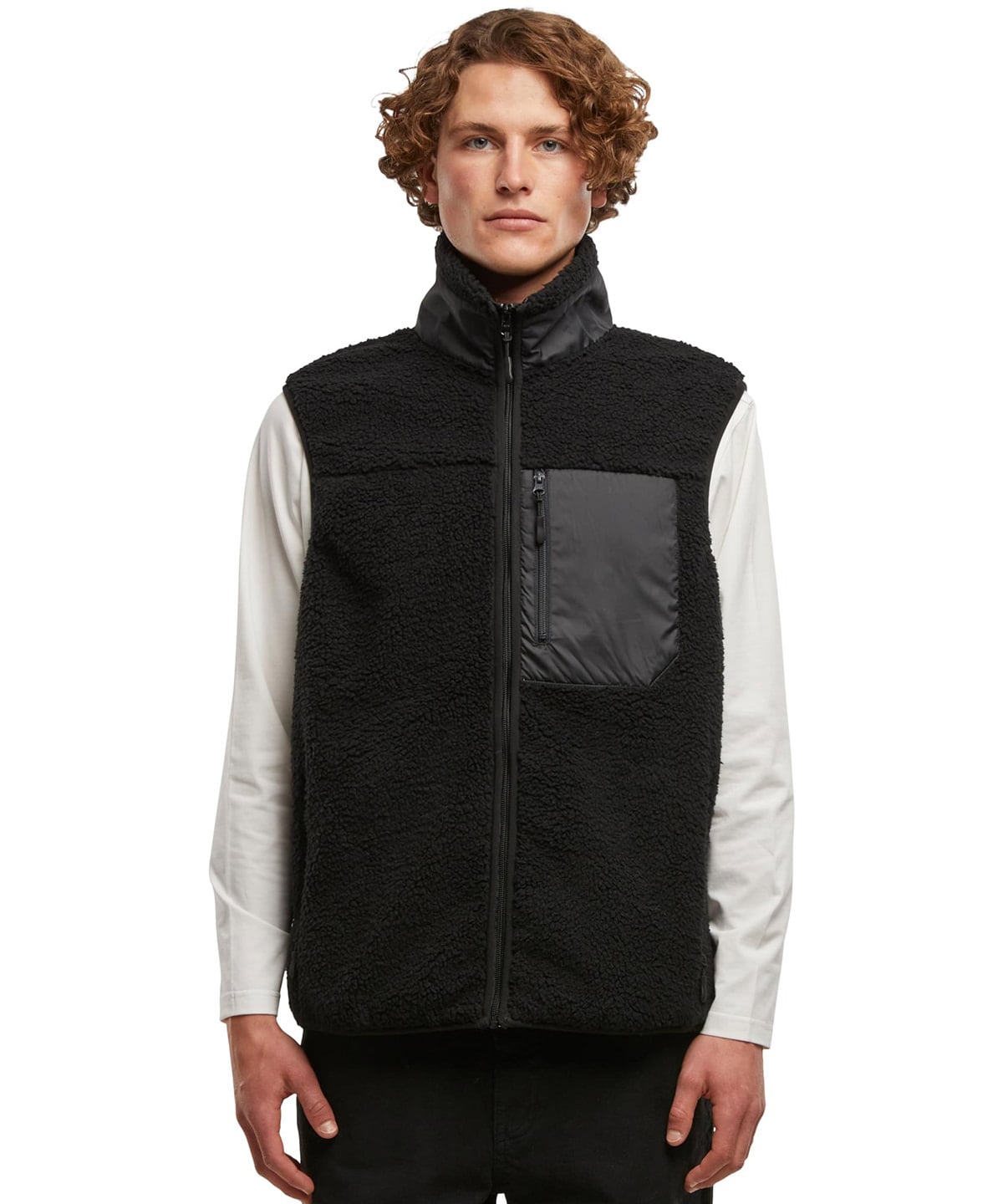 New Morning Studios NM050 Bonded Sherpa Vest