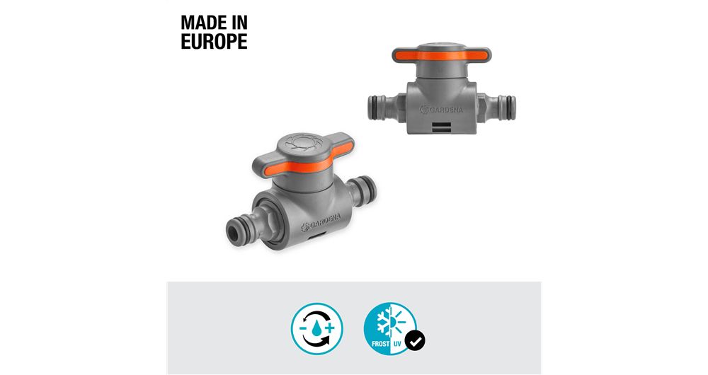 Gardena Coupling w/Reg. Valve