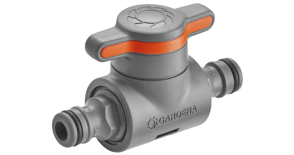 Gardena Coupling w/Reg. Valve