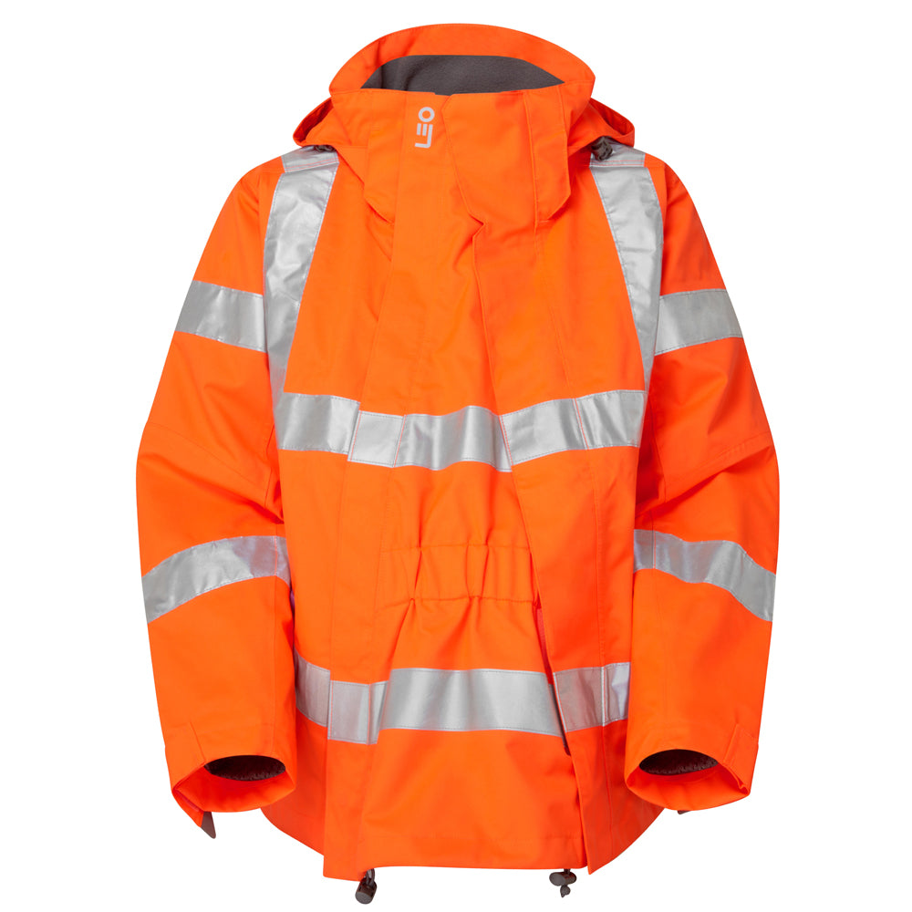 Leo Workwear Rosemoor Womens Jacket with Maternity Expander Cl 3
