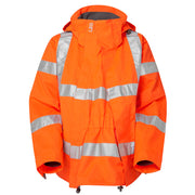 Leo Workwear Rosemoor Womens Jacket with Maternity Expander Cl 3