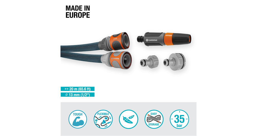 Gardena Liano? Xtreme 20m, Set