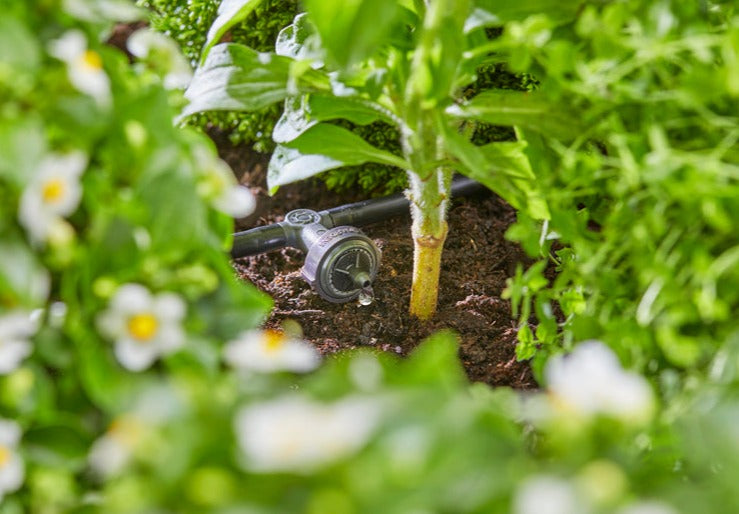 Gardena Inline Drip Head 2 l Pressure Compensate