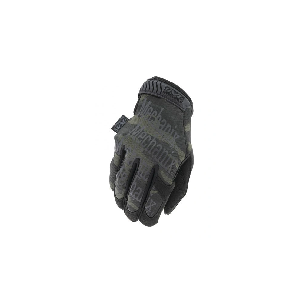 Mechanix Wear Original MultiCam Black Tactical Gloves