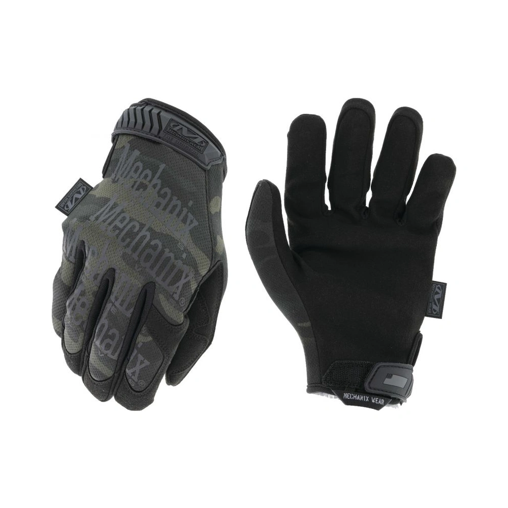 Mechanix Wear Original MultiCam Black Tactical Gloves