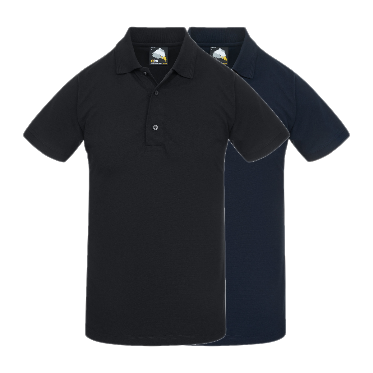Orn Clothing Egret Slim Fit Polo Shirt