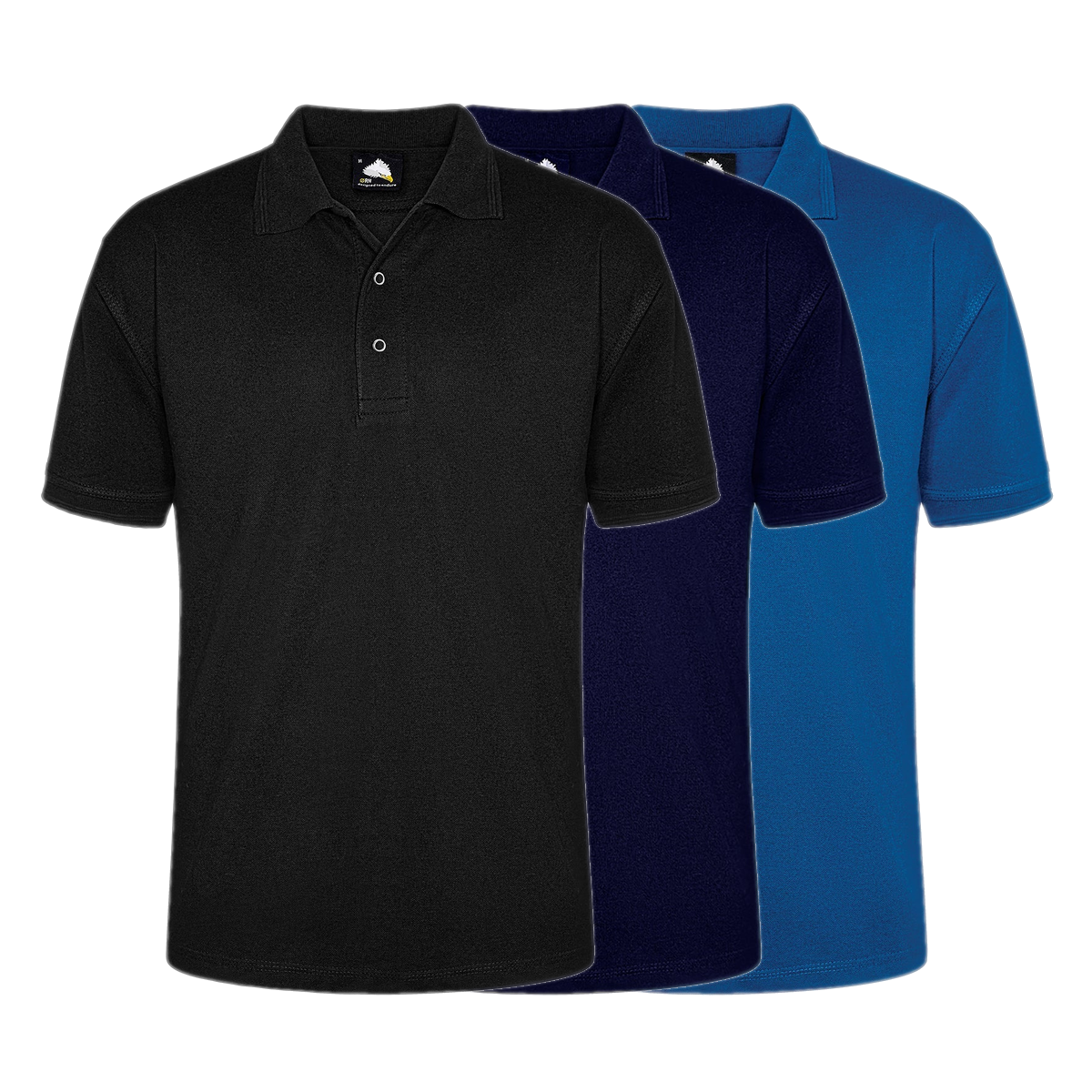 Orn Clothing Warbler Stud Poloshirt