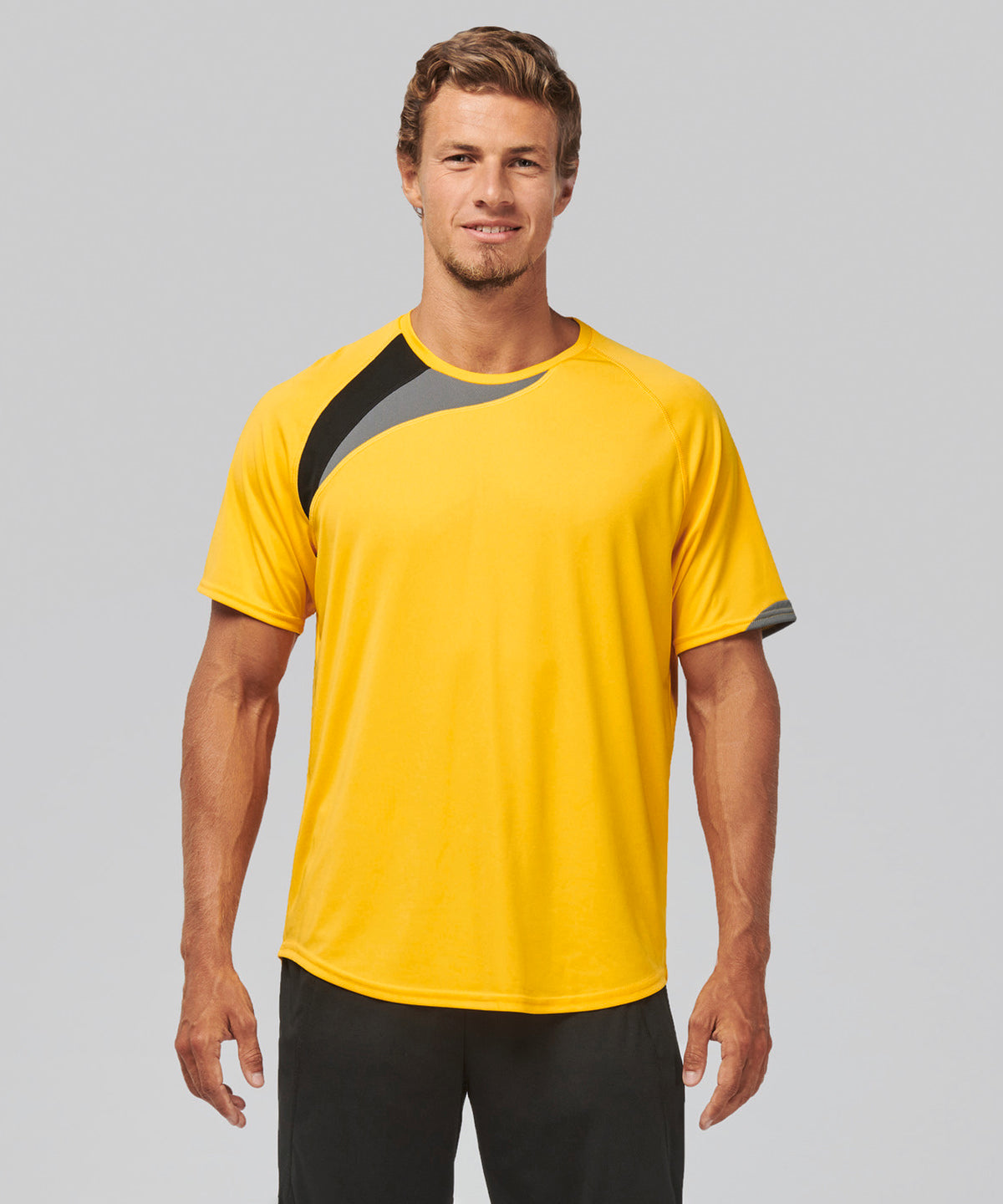 Kariban Proact Adults Short-Sleeved Jersey