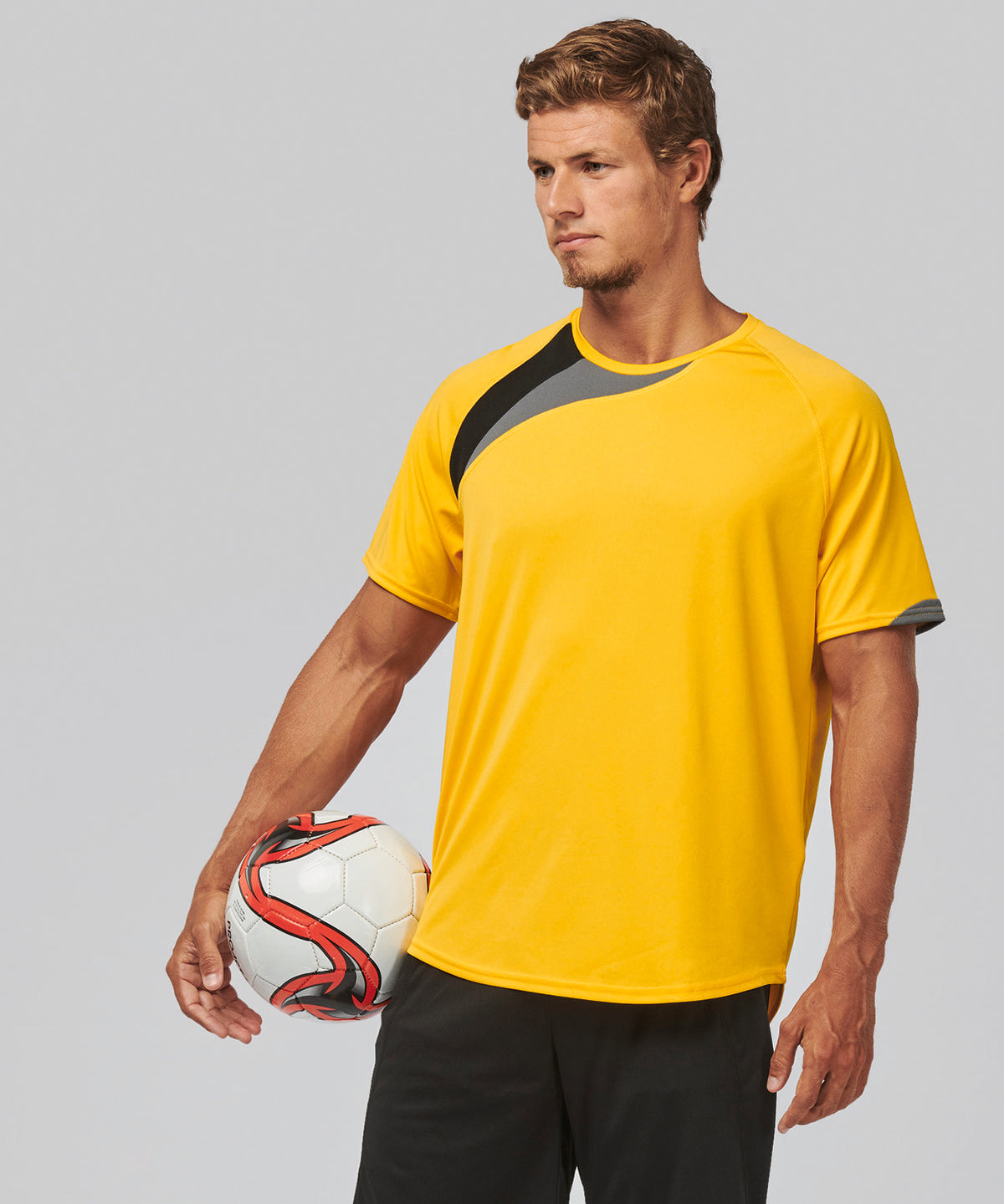 Kariban Proact Adults Short-Sleeved Jersey