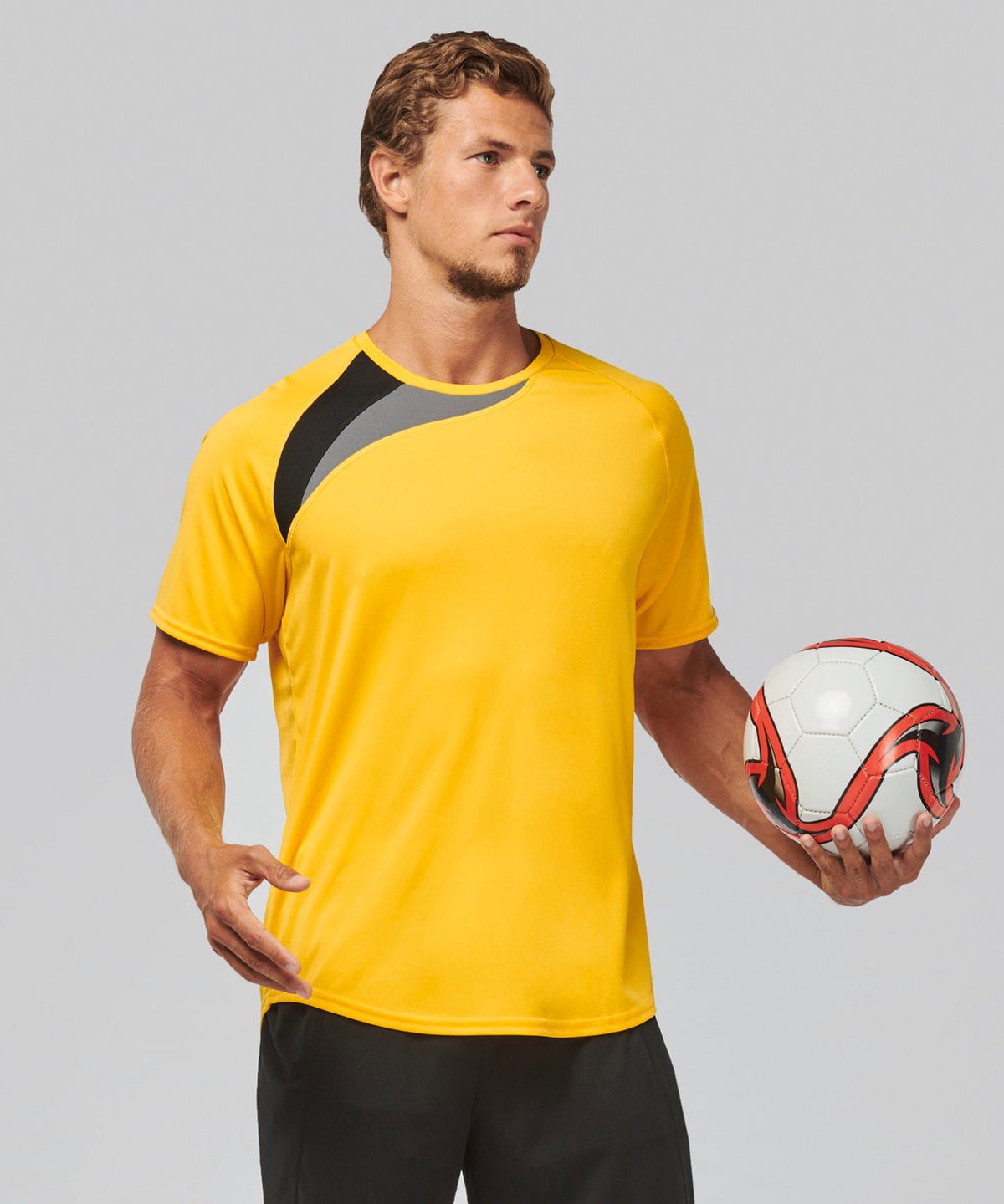 Kariban Proact Adults Short-Sleeved Jersey