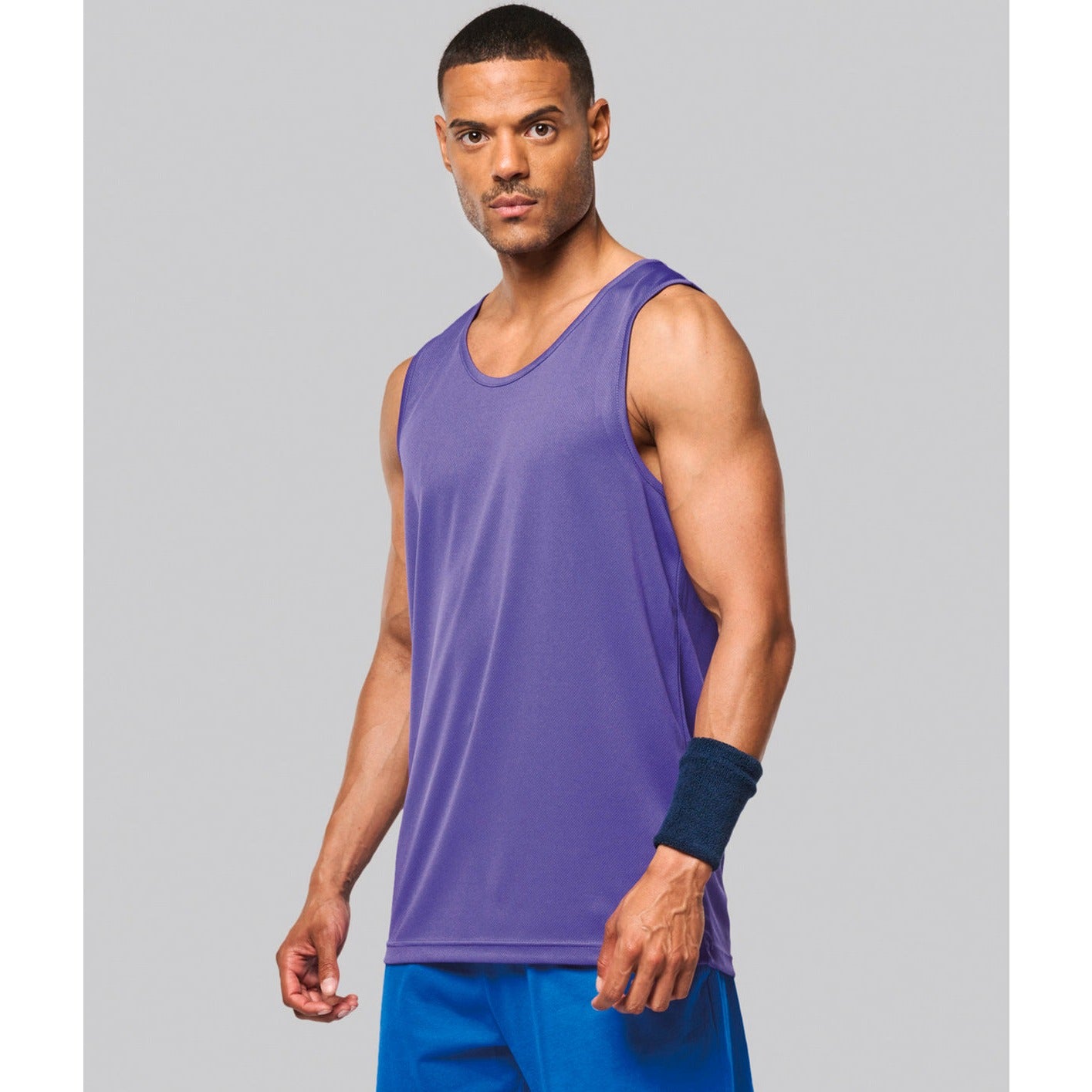 Kariban Proact Men's Sports Vest