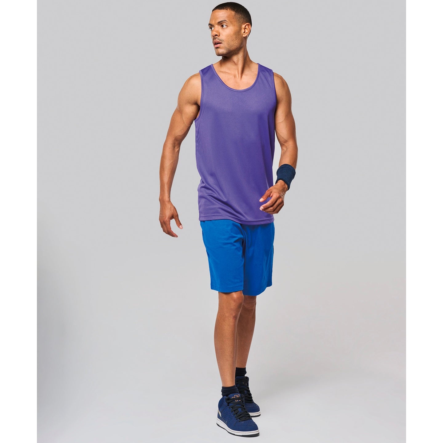 Kariban Proact Men's Sports Vest