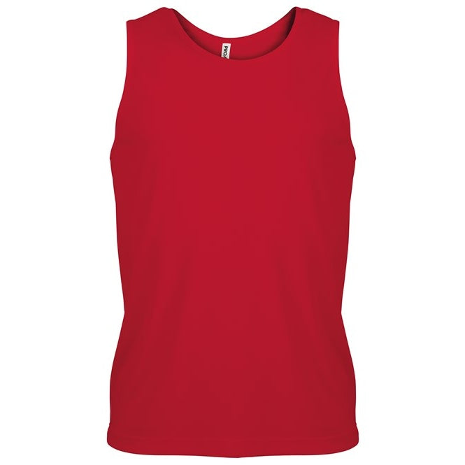 Kariban Proact Men's Sports Vest